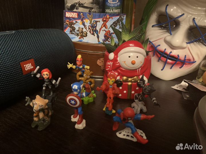 Киндер сюрприз марвел / kinder сюрприз marvel