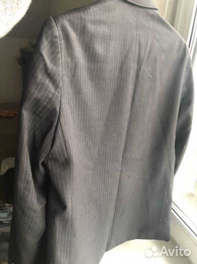 Пиджак школьный для мальчика 146