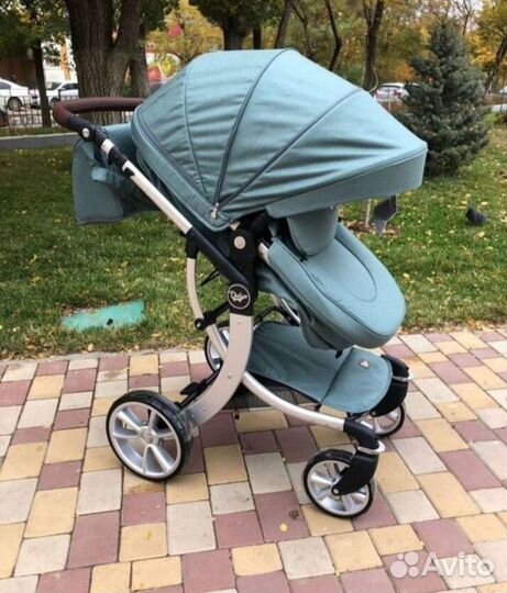 Коляска 2в1 трансформер Новинка (стиль)