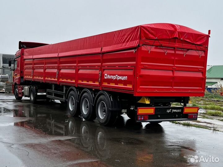 Полуприцеп зерновоз ИнтерПрицеп 853331, 2024