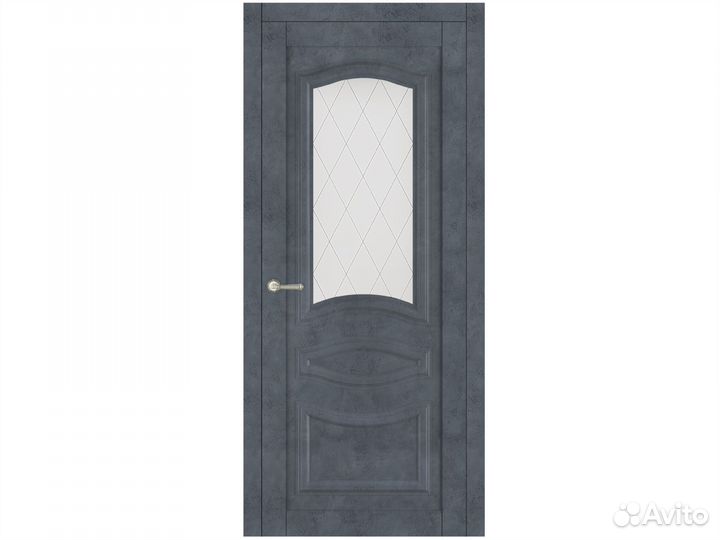 Двухстворчатые межкомнатные двери