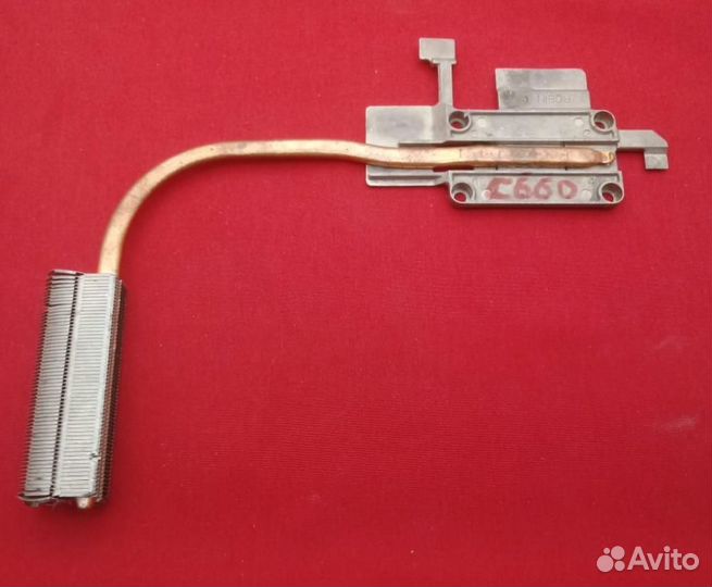 Система охлаждения для ноутбука Toshiba Satellite