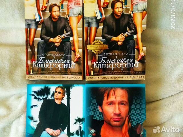 Блудливая Калифорния dvd Лицензия 5сезонов 12диско