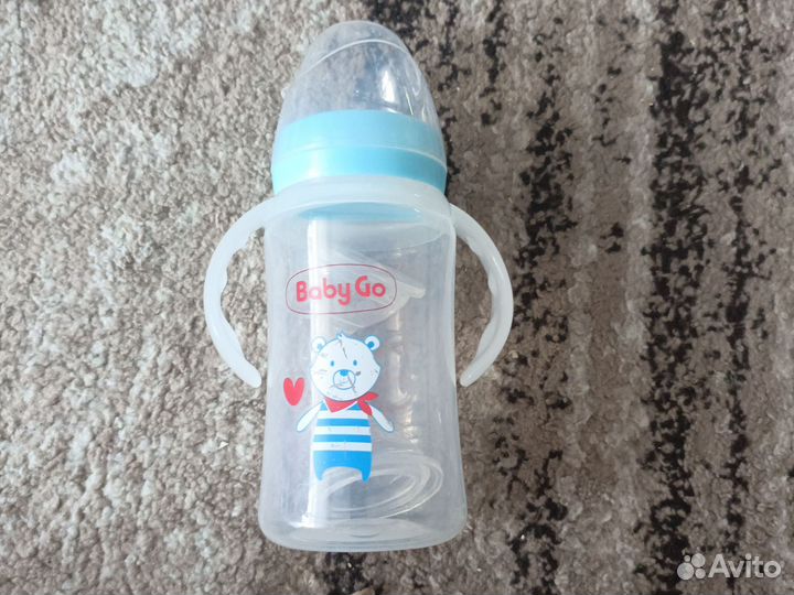 Бутылочка с сосками