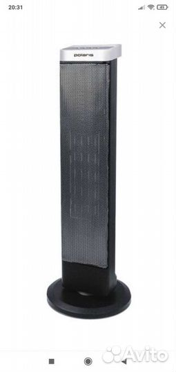 Керамический тепловентилятор обогреватель печка