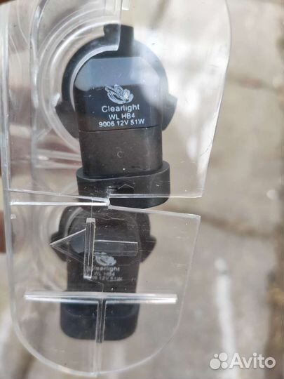 Комплект ламп HB4 Clearlight 12V-51W WhiteLight