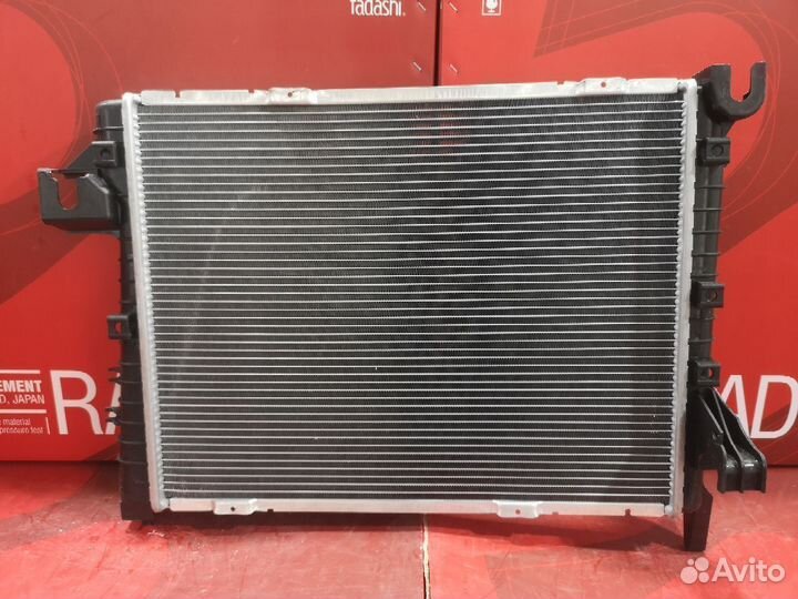 Радиатор двс tadashi TD-036-7176 на Dodge Ram 5.9
