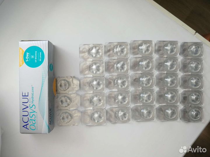 Линзы контактные acuvue oasys 1 Day astigmatism