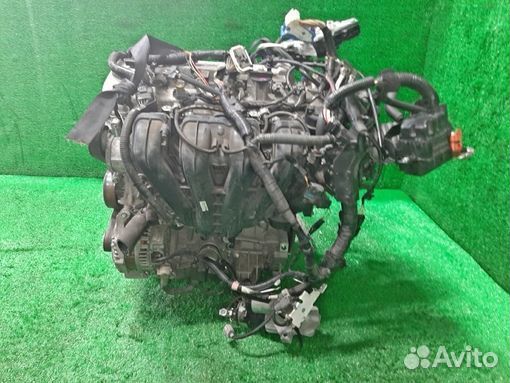 Двигатель в сборе двс mazda axela blefp LF-VDS 200