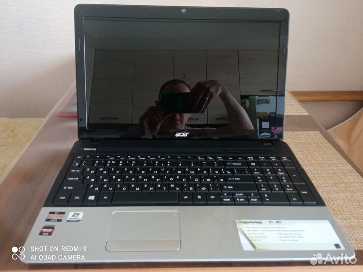Acer Aspire E1 521