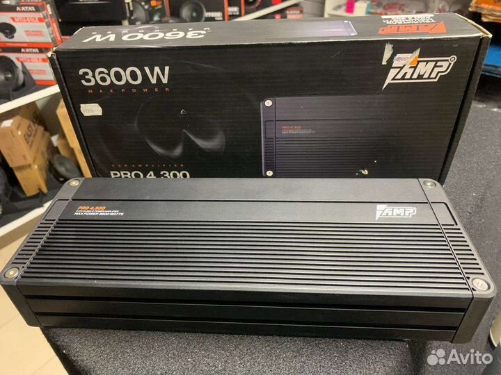 Усилитель мощности AMP PRO 4.300