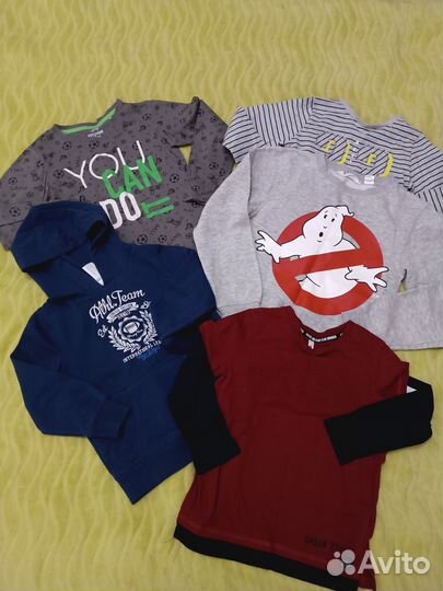 Вещи для мальчика 110, 116,122