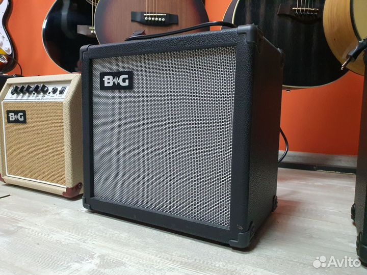 Комбоусилитель 30 ватт