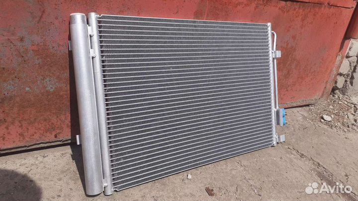 Радиатор кондиционера Solaris Rio 3 В наличии