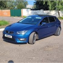 SEAT Leon 1.8 AMT, 2014, 147 241 км, с пробегом, цена 1 400 000 руб.