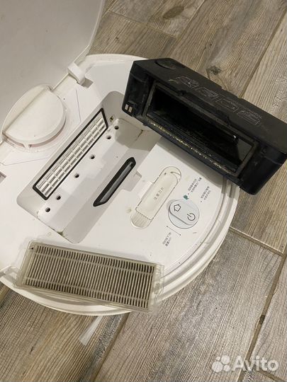 Робот пылесос xiaomi mijia 3c