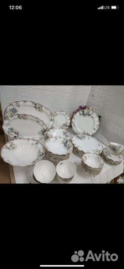 Набор столовой посуды на 6 персон