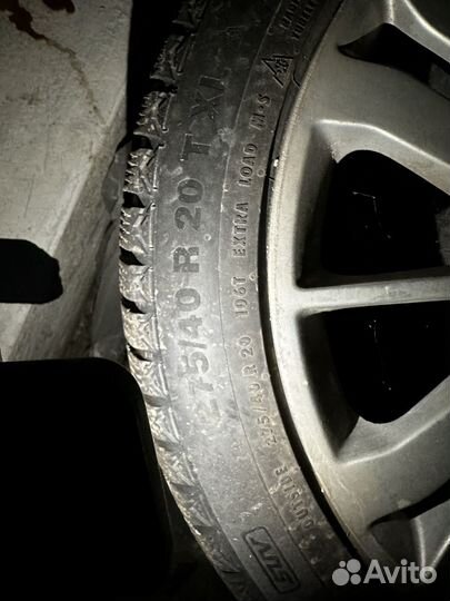 Continental ContiVikingContact 6 275/45 R20