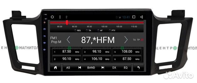Магнитола Unison Toyota Rav 4 13+