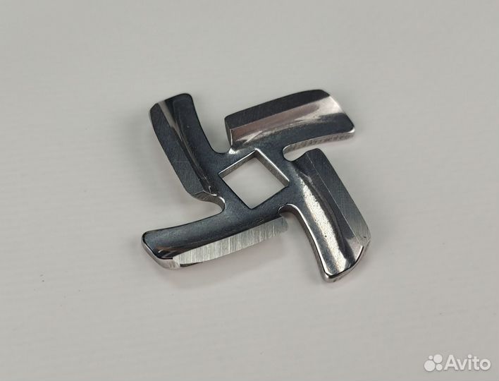 Нож подвижный мясорубки Braun квадрат 9 мм (700