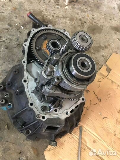 МКПП джили эмгранд