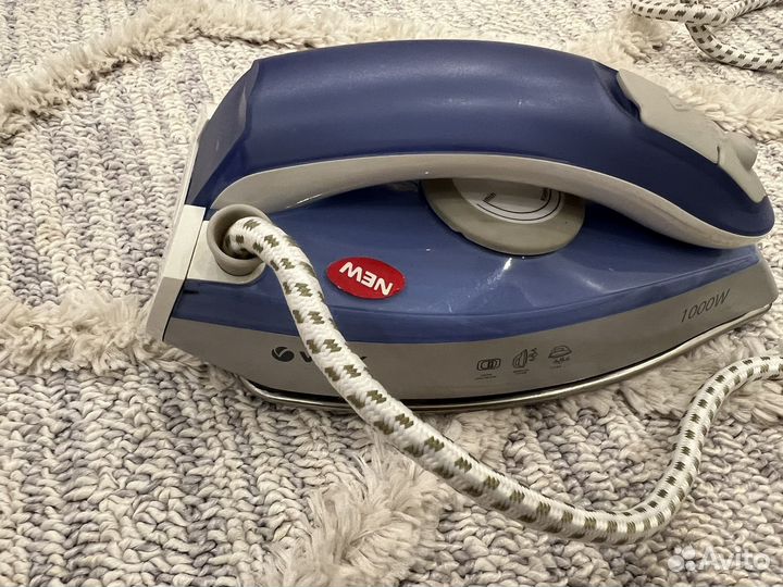 Утюг дорожный