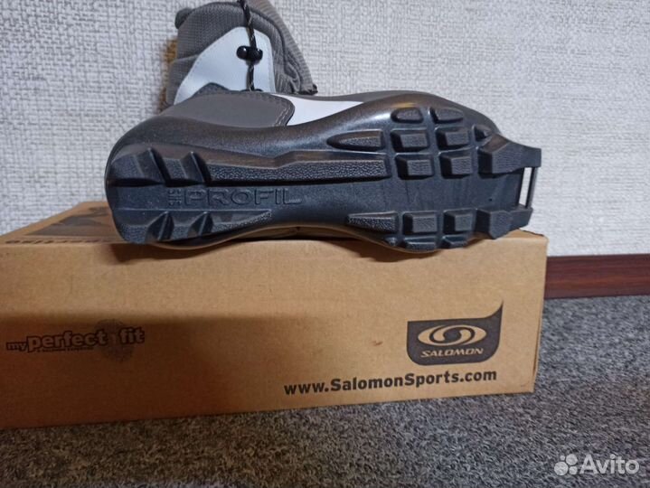 Ботинки для беговых лыж Salomon