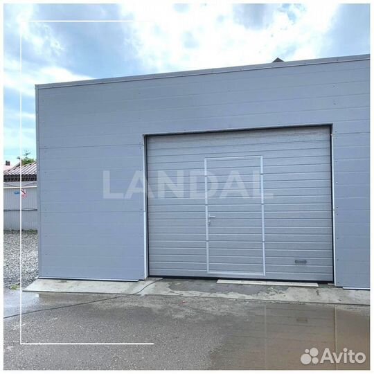 Ворота гаражные