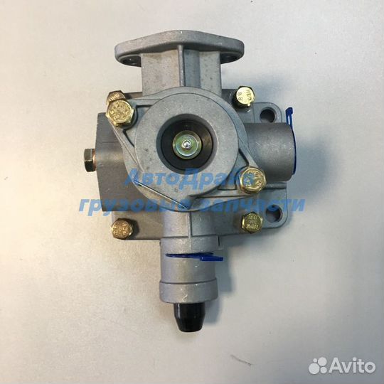 Кран главный тормозной полуприцепа