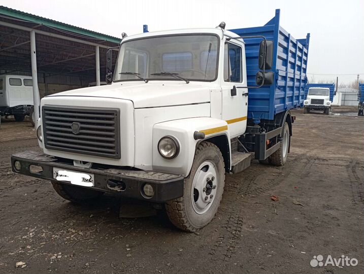 ГАЗ 3309, 2012