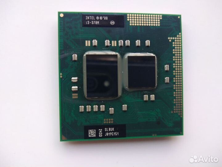Процессор Intel Core i3-370M