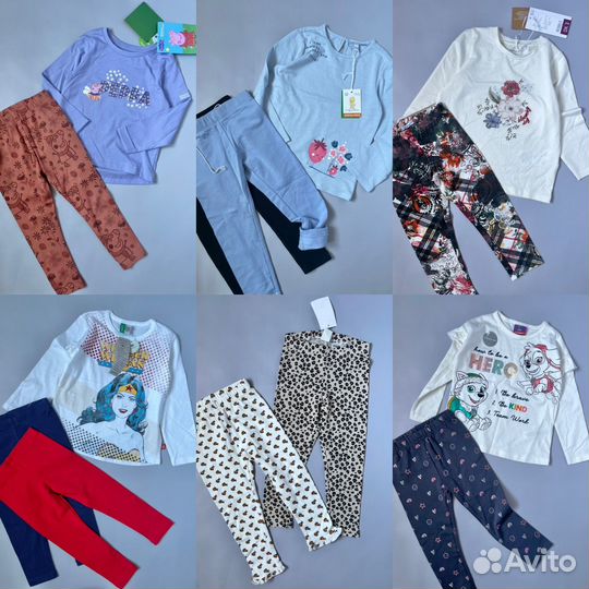 Лосины для девочки