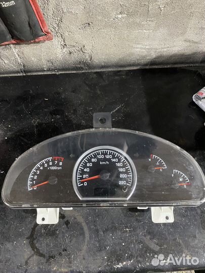 Приборная панель лифан бриз 520