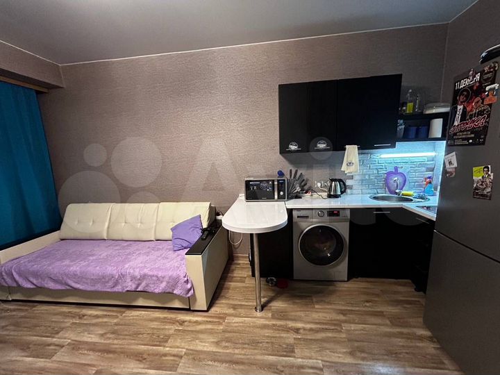 Квартира-студия, 28 м², 2/12 эт.