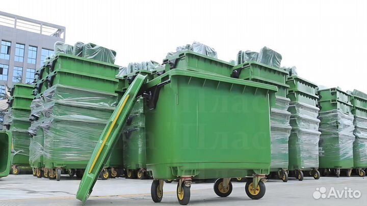 Евроконтейнер пластиковый 770л S4039