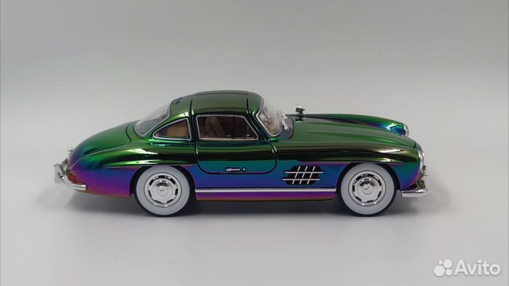 Модель авто Mercedes-Benz 300Sl Chameleon