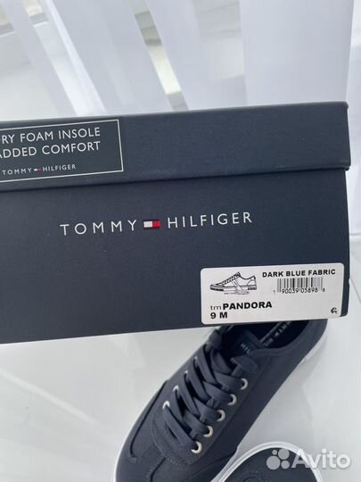 Tommy hilfiger кеды мужские