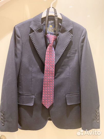 Пиджак школьный Gulliver (Гулливер) р. 135