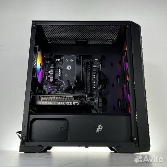 Игровой пк/RTX 3060 12GB /Ryzen 5 5600 /700W /1TB