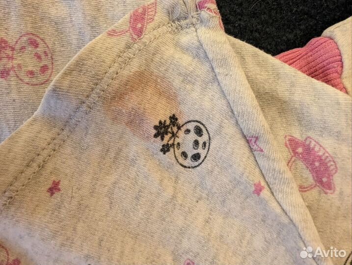 Детские вещи пакетом для девочек 74 80