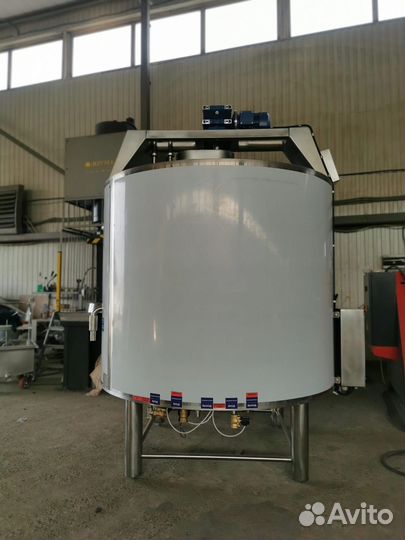 Сыроварня вдпс объемом 1500 литров (вдпс-1500) в