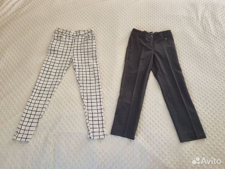 Пакет одежды на девочку 122-128