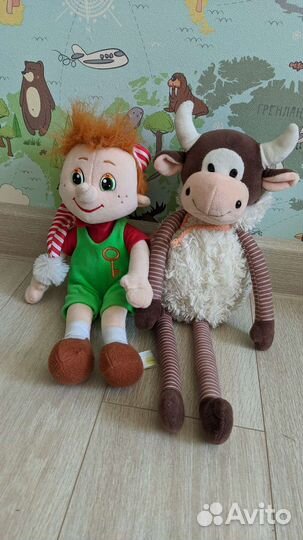 Мягкие игрушки