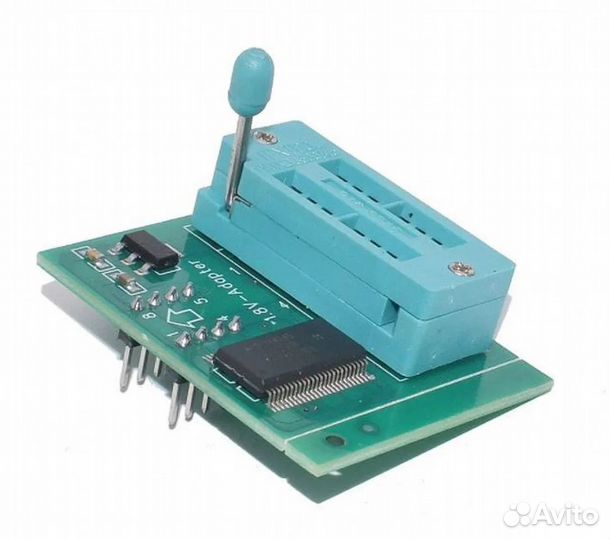 SPI Переходник для программатора с 3v на 1.8v