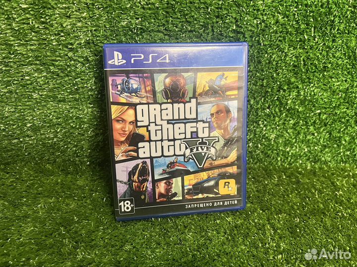 Игра GTA 5 PS4