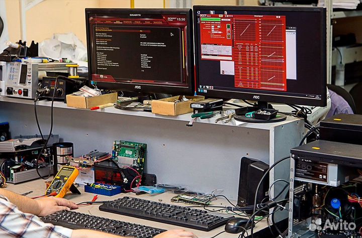 Ремонт ноутбуков Видеокарт Компьютеров Телевизоров