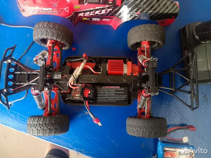 Машинка на радиоуправлении внедорожник