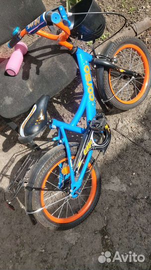 Детский велосипед 14 дюймов бу