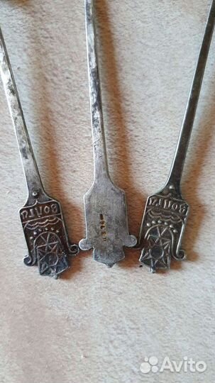 Чайные ложки СССР