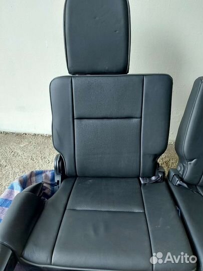 Третий ряд сидений Nissan patrol Y61